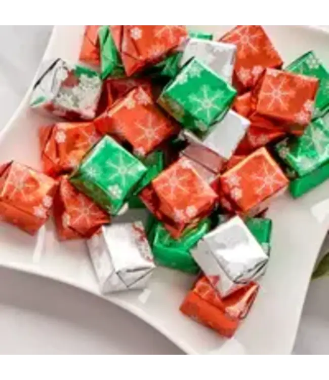 Dark 60% Solid Christmas Presents Tube