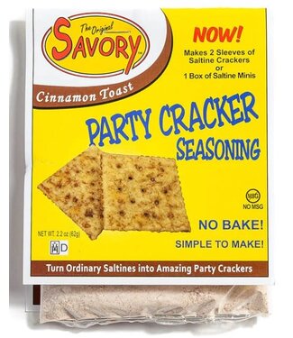 Cinnamon Toast Savory Seasoning