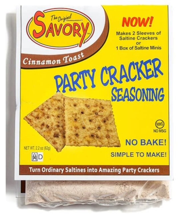 Cinnamon Toast Savory Seasoning