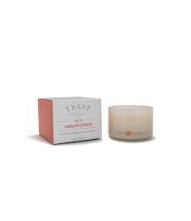 Trapp Fragrances #72 Amalfi Citron 3.75oz Small Poured Candle