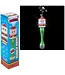 Light-Up Santa Bubble Wand 13.5 Memorable Holiday Fun!
