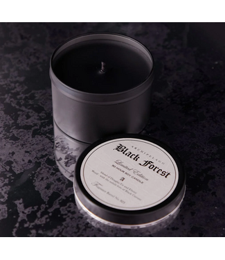 Black Forest Tin  Candle