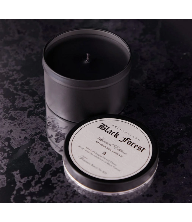 Black Forest Tin  Candle