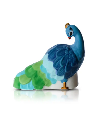 Nora Fleming A446 Fancy Feathers (Peacock)