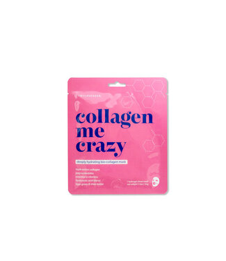 Lemon Lavender Collagen Me Crazy Bio-Collagen Face Mask