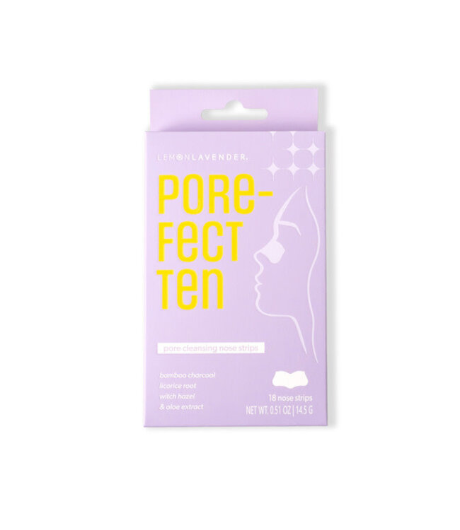 Pore-fect Ten Pore Cleansing  Nose Strips