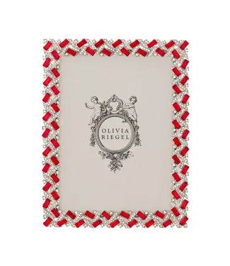Ruby Red Hamilton 5x7 Frame
