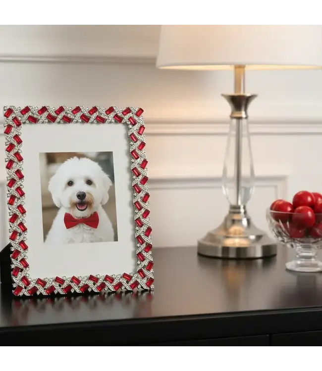 Ruby Red Hamilton 5x7 Frame