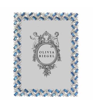 Sapphire Blue Hamilton 5x7 Frame