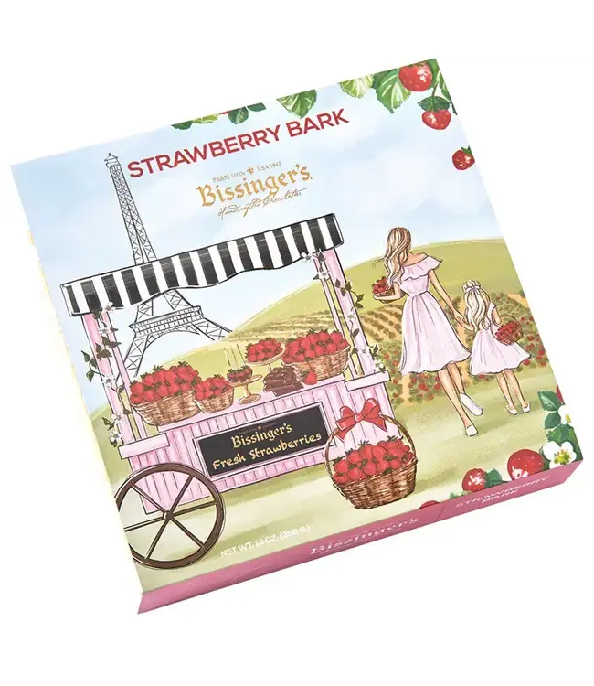 Bissinger's Strawberry Bark - 14oz