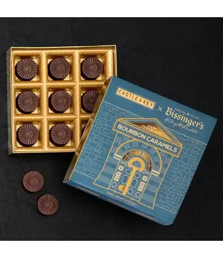Castle & Key Dark Bourbon Caramel - 9PC Gift Box