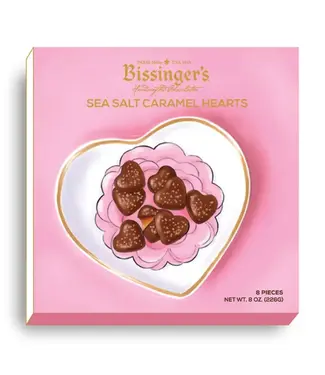 Sea Salt Caramel Hearts