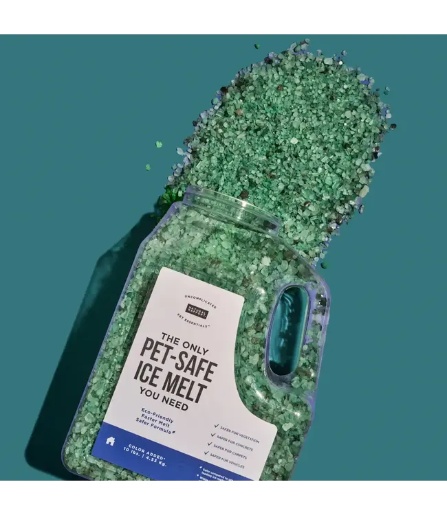 The Only Pet Safe Ice Melt You Need