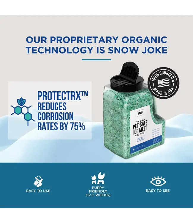 The Only Pet Safe Ice Melt You Need