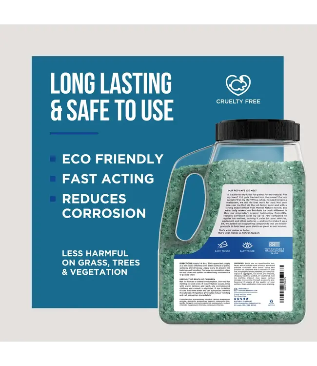 The Only Pet Safe Ice Melt You Need