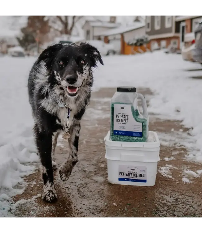 The Only Pet Safe Ice Melt You Need