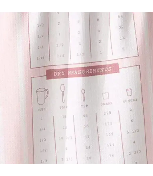 Cheat Sheet Tea Towel