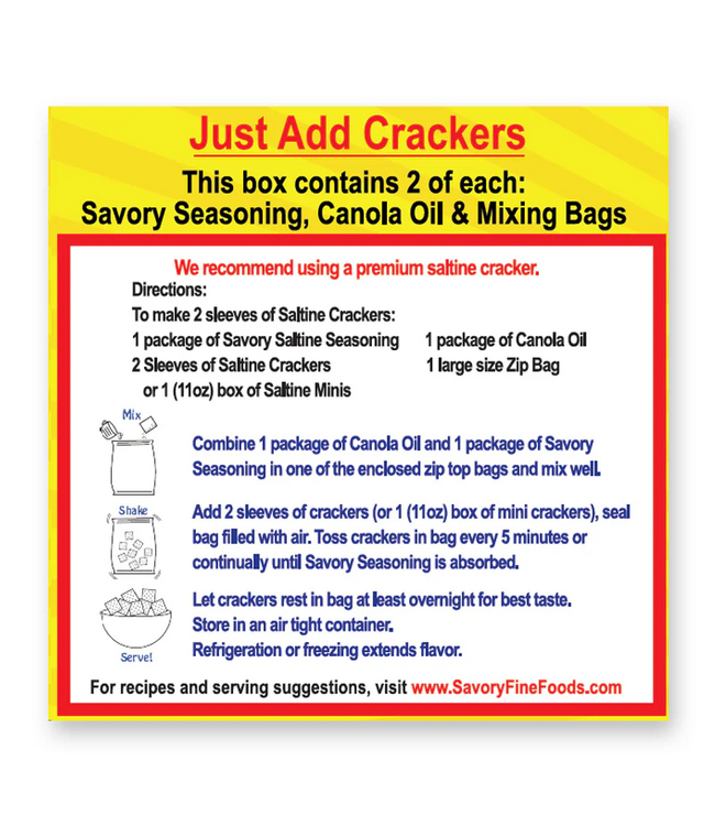 Classic Original Savory Seasoning "The Kit"