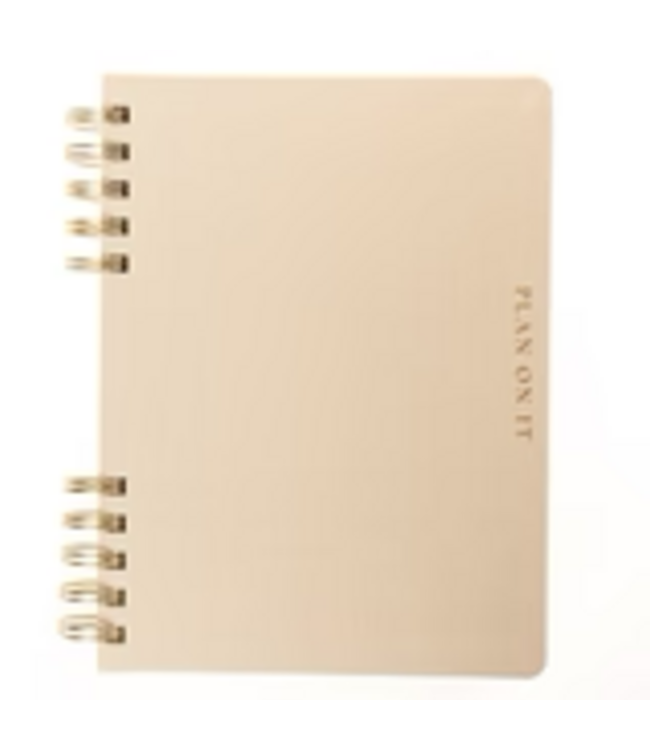 Task Journal - Taupe Fabric