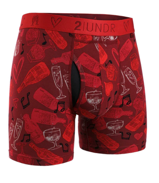 Swing Shift Printed Boxer Briefs