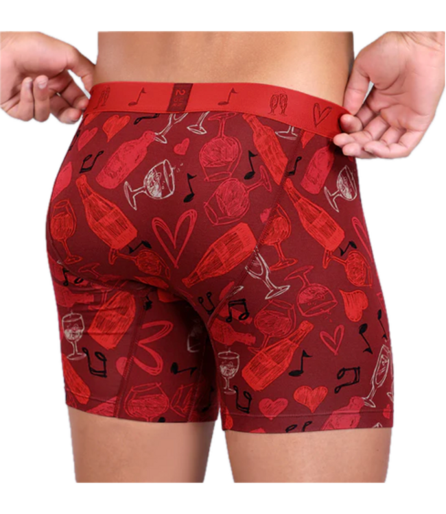 Swing Shift Printed Boxer Briefs