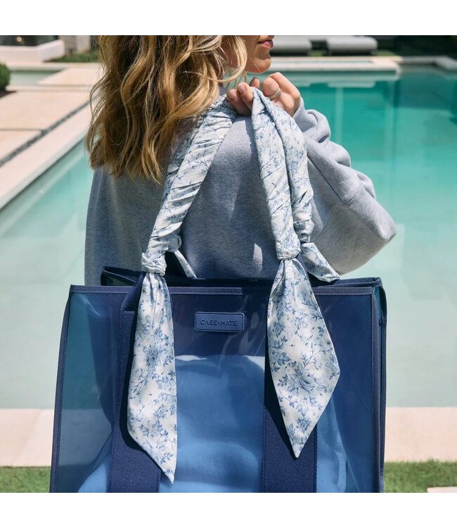 Something Navy Twilly Jelly Tote Bag