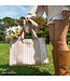 Latte Gingham Bow Jelly Tote Bag
