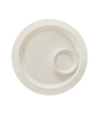 Nora Fleming MEL15 Chip & Dip- Pinstripes