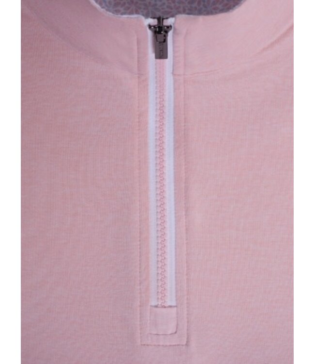 L/S QUARTER ZIP KNIT