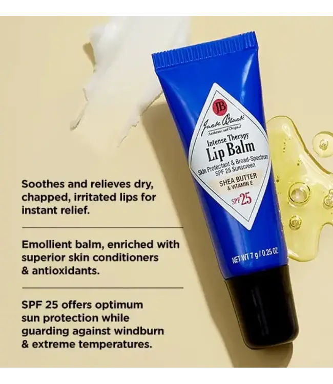 Shea Butter & Vitamin E, .25oz Intense  Therapy Lip Balm SPF 25