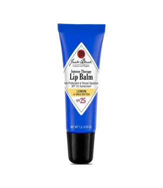 Lemon & Shea Butter, .25oz Intense  Therapy Lip Balm SPF 25