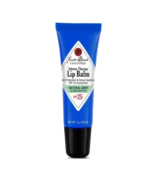 Natural Mint & Shea Butter, .25oz Intense  Therapy Lip Balm SPF 25