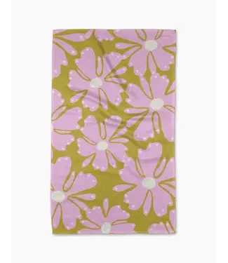 Spring Mom Garden Tea Towel