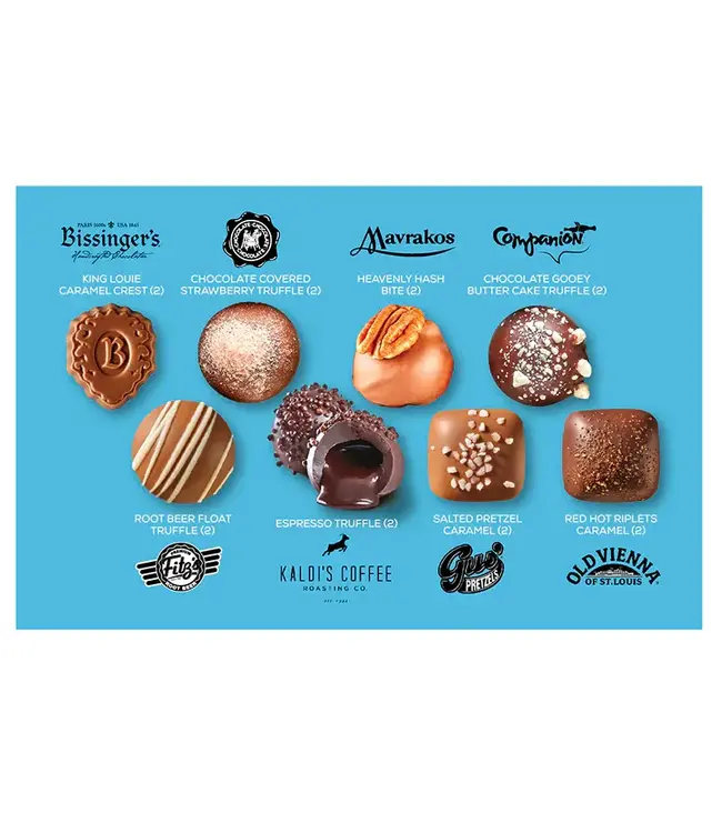 Bissinger's Saint Louis Collection - 16PC