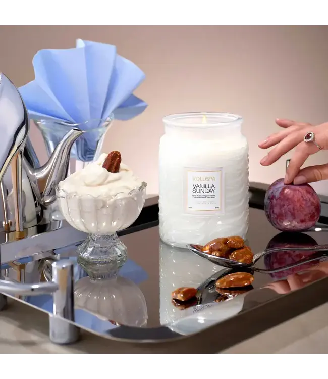 Vanilla Sunday 18oz Large Jar