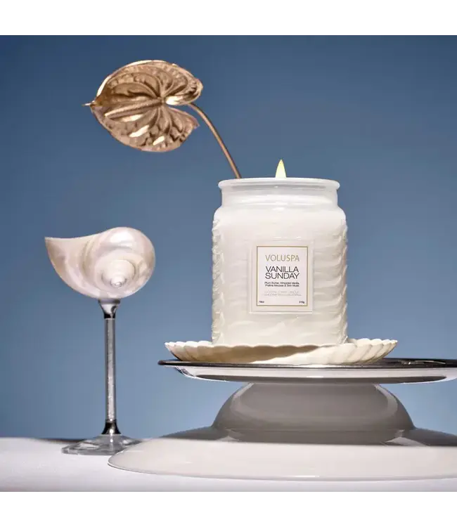 Vanilla Sunday 18oz Large Jar