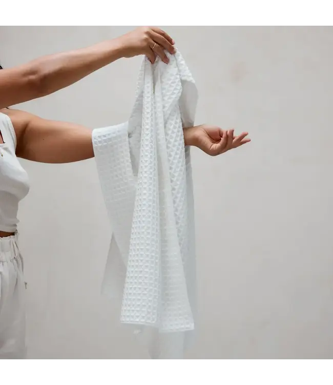 Cloud Waffle Bath Towel