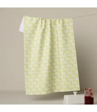 Lime Blossom Tea Towel