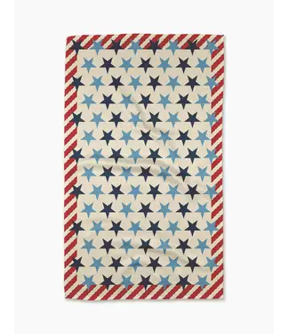 Summer Fair Tea Towel