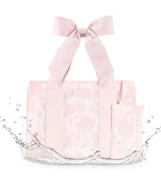 Case-Mate Afternoon Rosé Bow Jelly Tote Bag