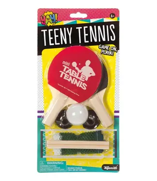 Yay! Teeny Tennis