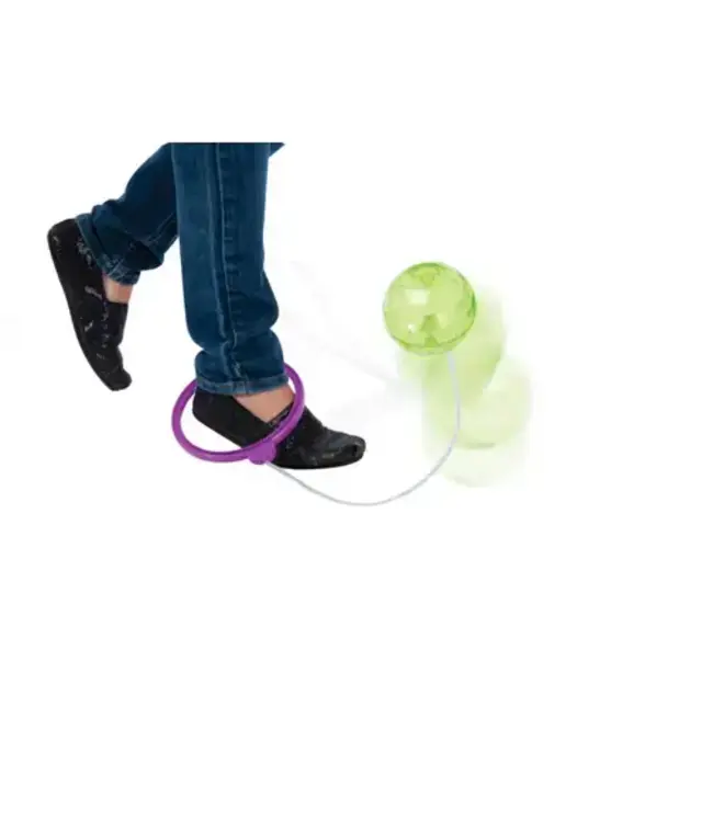 Playground Classics Flashing Skip Ball, Skip and Hop