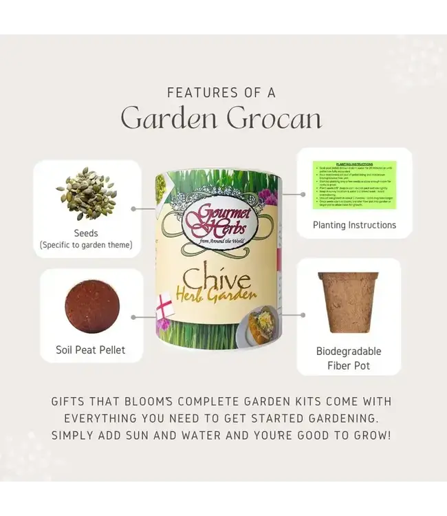 Garden Grocan Seed Kit