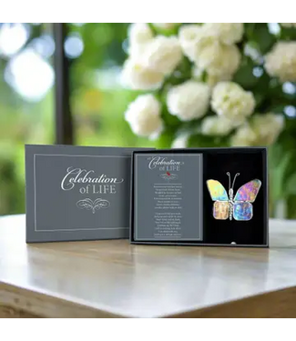 Sympathy Glass Butterfly
