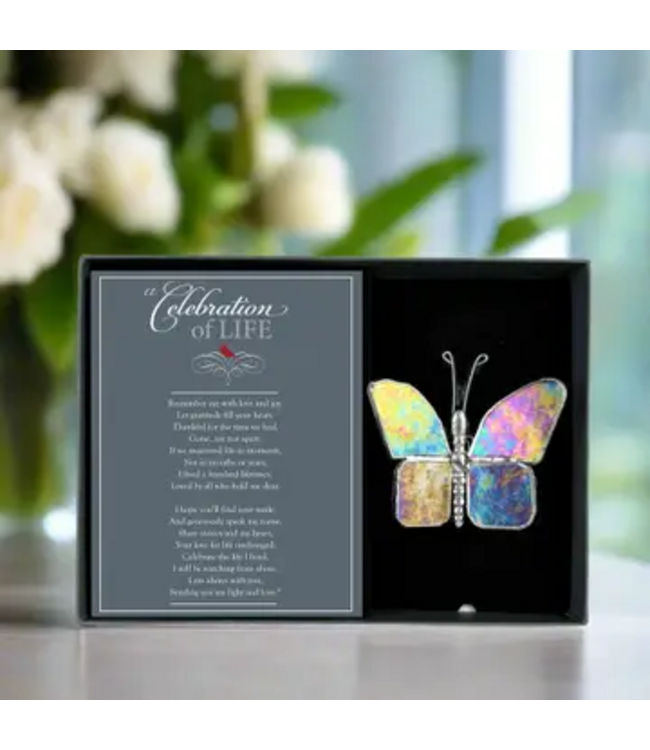 Sympathy Glass Butterfly