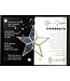 Congrats Handmade Stained Glass Star