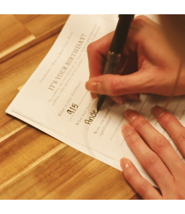 Grandmother, I Want to Hear Your Story