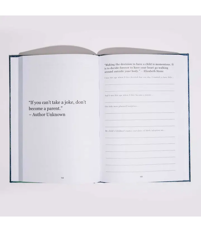 Dad, I Want to Hear Your Story