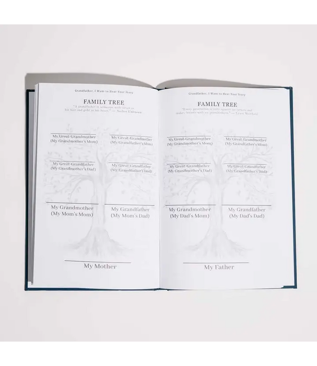 Grandfather, I Want to Hear Your Story