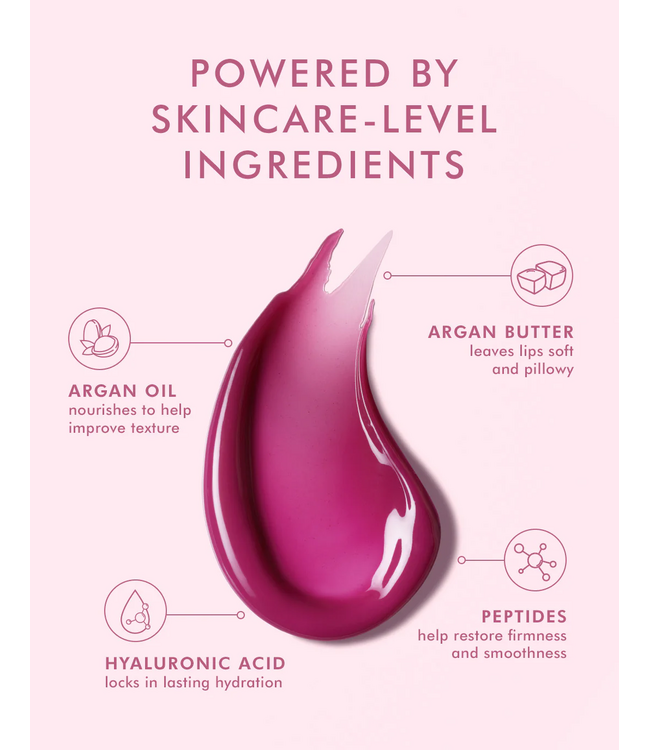 Berry Pomegranate Argan Butter Lip Balm - Moroccan Oil